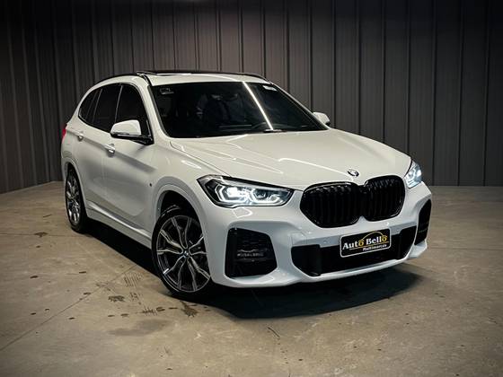BMW X1 2.0 16V TURBO ACTIVEFLEX SDRIVE20I M SPORT 4P AUTOMÁTICO BMW X1 2.0 16V TURBO ACTIVEFLEX SDRIVE20I M SPORT 4P AUTOMÁTICO
